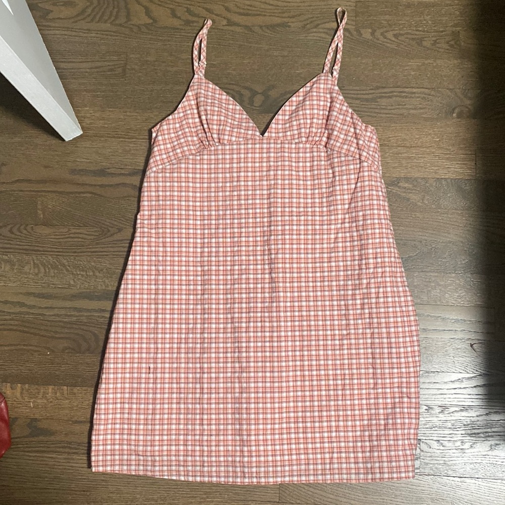 Tilly’s Red Checkered Dress